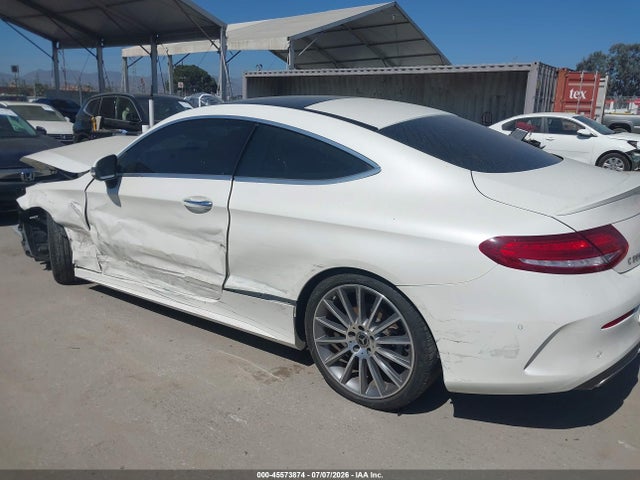 WDDWJ4JB8JF607587 Mercedes-Benz C 300
