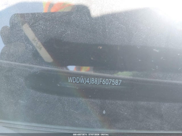 WDDWJ4JB8JF607587 Mercedes-Benz C 300