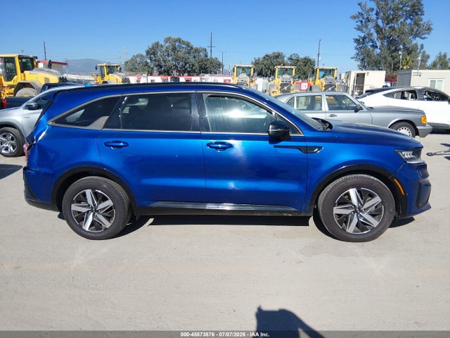 5XYRL4LC8MG050236 KIA SORENTO S