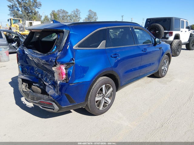 KIA SORENTO S 2021 5XYRL4LC8MG050236 Image 4
