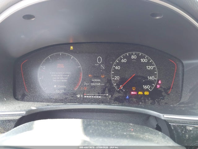 Honda CIVIC SI SEDAN 2023 2HGFE1E50PH472194 Image 7