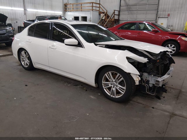 2015 Infiniti Q40 მანქანა იყიდება აუქციონზე, vin: JN1CV6AR6FM521193, აუქციონის ნომერი: 45573881