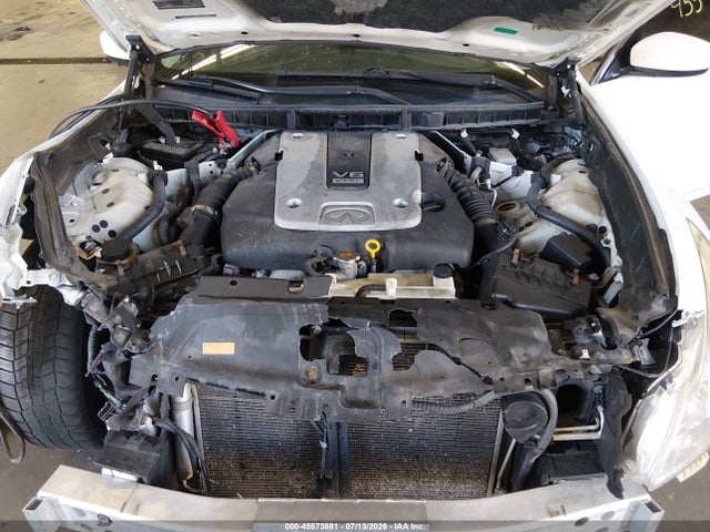 45573881 :رقم المزاد ، JN1CV6AR6FM521193 vin ، 2015 Infiniti Q40 مزاد بيع