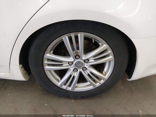 45573881 :رقم المزاد ، JN1CV6AR6FM521193 vin ، 2015 Infiniti Q40 مزاد بيع