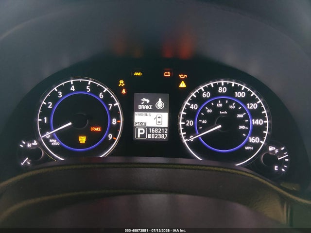 45573881 :رقم المزاد ، JN1CV6AR6FM521193 vin ، 2015 Infiniti Q40 مزاد بيع