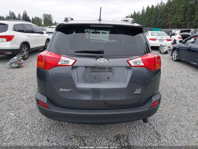 JTMBFREV7FD096792 Toyota RAV4 LE