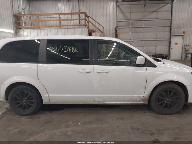 2019 Dodge Grand Caravan Gt მანქანა იყიდება აუქციონზე, vin: 2C4RDGEG4KR764064, აუქციონის ნომერი: 45573886