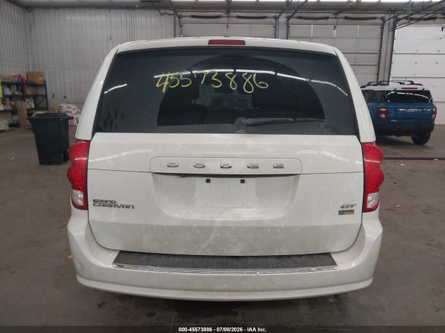 2019 Dodge Grand Caravan Gt მანქანა იყიდება აუქციონზე, vin: 2C4RDGEG4KR764064, აუქციონის ნომერი: 45573886