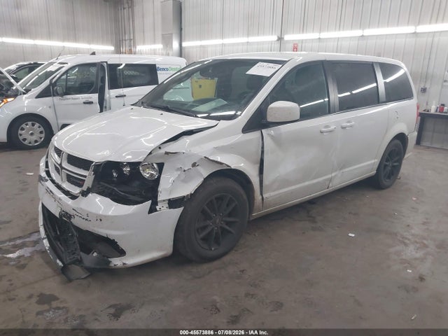 2019 Dodge Grand Caravan Gt მანქანა იყიდება აუქციონზე, vin: 2C4RDGEG4KR764064, აუქციონის ნომერი: 45573886