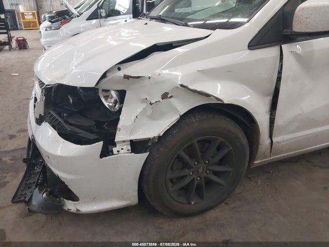 2019 Dodge Grand Caravan Gt მანქანა იყიდება აუქციონზე, vin: 2C4RDGEG4KR764064, აუქციონის ნომერი: 45573886