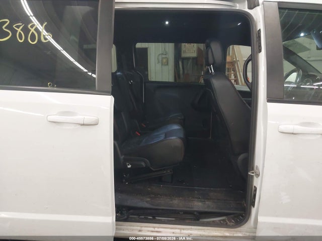 2019 Dodge Grand Caravan Gt მანქანა იყიდება აუქციონზე, vin: 2C4RDGEG4KR764064, აუქციონის ნომერი: 45573886