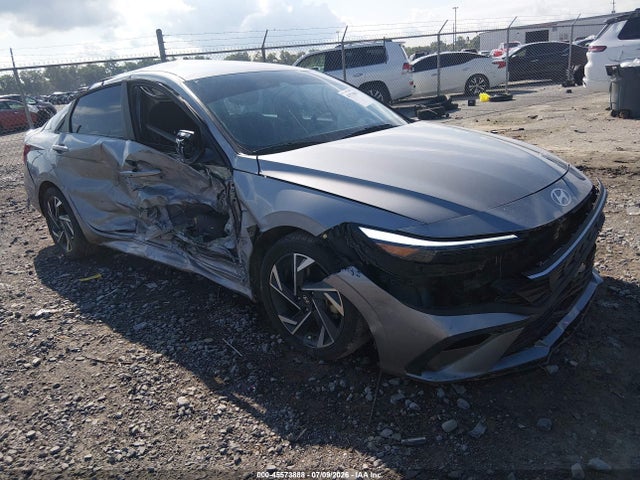2025 Hyundai Elantra Sel Sport მანქანა იყიდება აუქციონზე, vin: KMHLM4DGXSU080592, აუქციონის ნომერი: 45573888