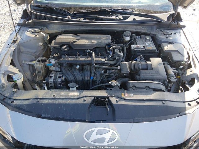 2025 Hyundai Elantra Sel Sport მანქანა იყიდება აუქციონზე, vin: KMHLM4DGXSU080592, აუქციონის ნომერი: 45573888
