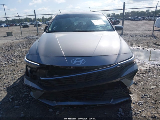 2025 Hyundai Elantra Sel Sport მანქანა იყიდება აუქციონზე, vin: KMHLM4DGXSU080592, აუქციონის ნომერი: 45573888