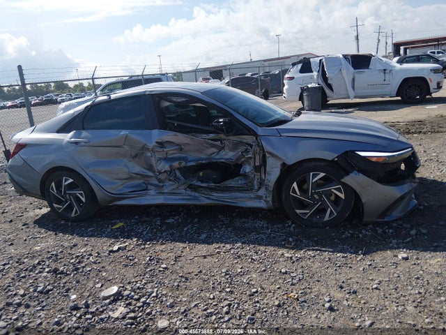 2025 Hyundai Elantra Sel Sport მანქანა იყიდება აუქციონზე, vin: KMHLM4DGXSU080592, აუქციონის ნომერი: 45573888