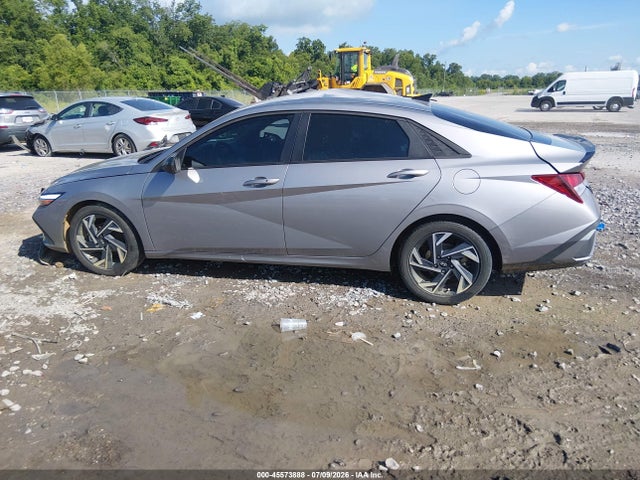 2025 Hyundai Elantra Sel Sport მანქანა იყიდება აუქციონზე, vin: KMHLM4DGXSU080592, აუქციონის ნომერი: 45573888