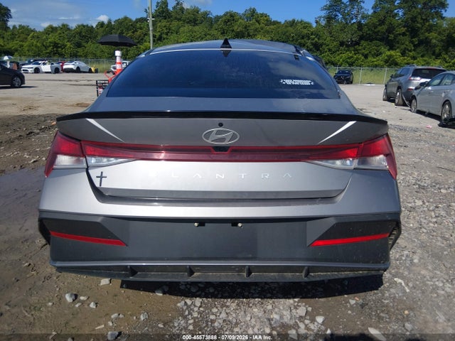 2025 Hyundai Elantra Sel Sport მანქანა იყიდება აუქციონზე, vin: KMHLM4DGXSU080592, აუქციონის ნომერი: 45573888