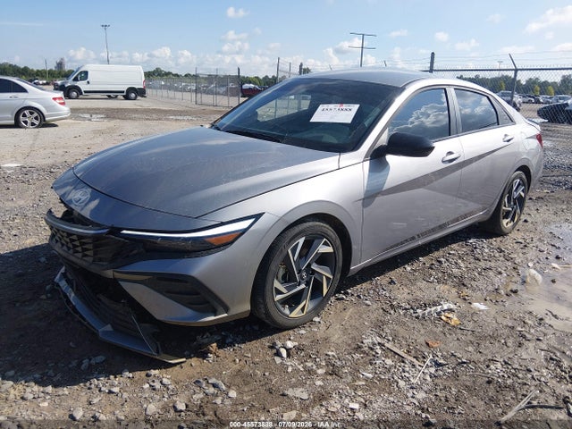 2025 Hyundai Elantra Sel Sport მანქანა იყიდება აუქციონზე, vin: KMHLM4DGXSU080592, აუქციონის ნომერი: 45573888