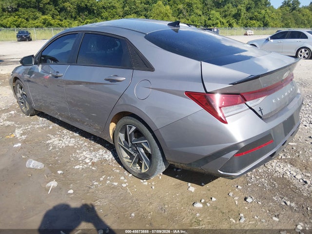 2025 Hyundai Elantra Sel Sport მანქანა იყიდება აუქციონზე, vin: KMHLM4DGXSU080592, აუქციონის ნომერი: 45573888