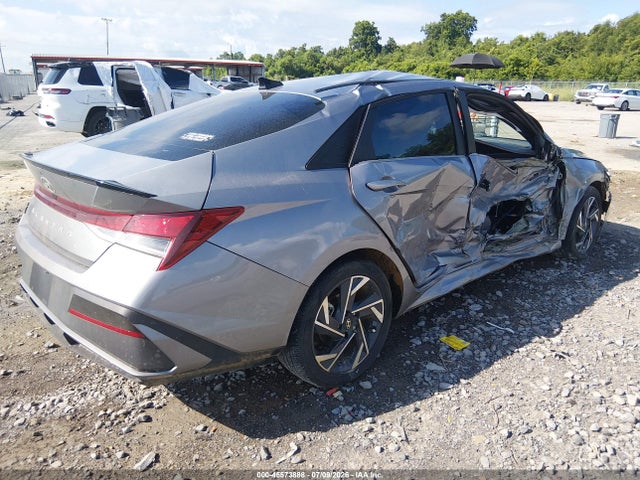 2025 Hyundai Elantra Sel Sport მანქანა იყიდება აუქციონზე, vin: KMHLM4DGXSU080592, აუქციონის ნომერი: 45573888