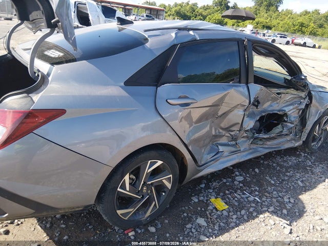 2025 Hyundai Elantra Sel Sport მანქანა იყიდება აუქციონზე, vin: KMHLM4DGXSU080592, აუქციონის ნომერი: 45573888