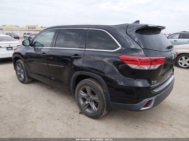 Toyota Highlander Limited Platinum 2018 5TDDZRFH4JS495861 Image 3