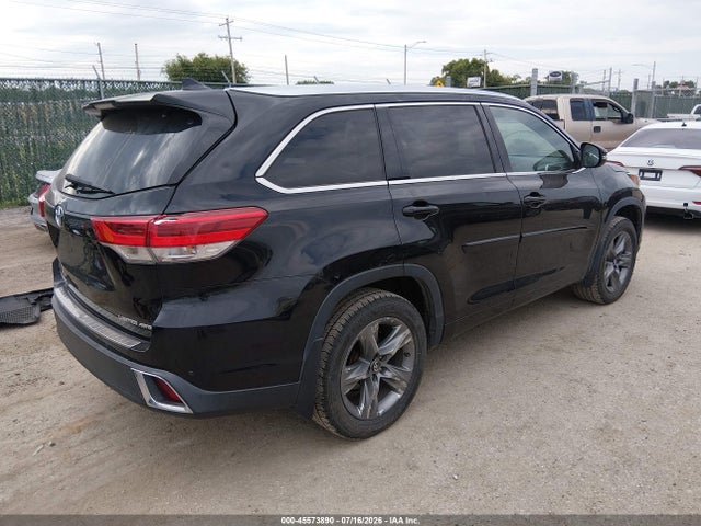Toyota Highlander Limited Platinum 2018 5TDDZRFH4JS495861 Image 4