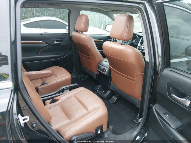 Toyota Highlander Limited Platinum 2018 5TDDZRFH4JS495861 Image 8