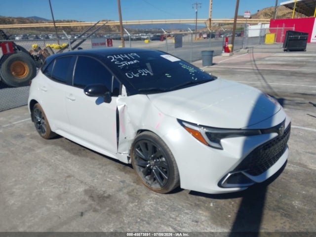 Toyota Corolla Xse 2025 JTNC4MBE7S3249734 Image 1