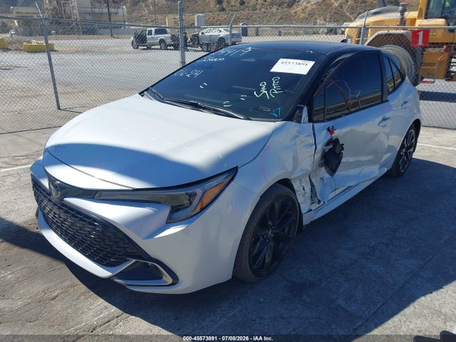 Toyota Corolla Xse 2025 JTNC4MBE7S3249734 Image 2