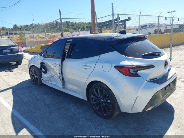 Toyota Corolla Xse 2025 JTNC4MBE7S3249734 Image 3