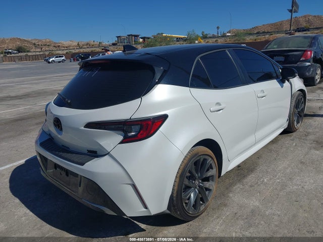 Toyota Corolla Xse 2025 JTNC4MBE7S3249734 Image 4