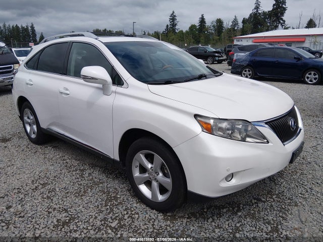 2011 Lexus Rx 350 მანქანა იყიდება აუქციონზე, vin: 2T2BK1BA2BC106789, აუქციონის ნომერი: 45573892