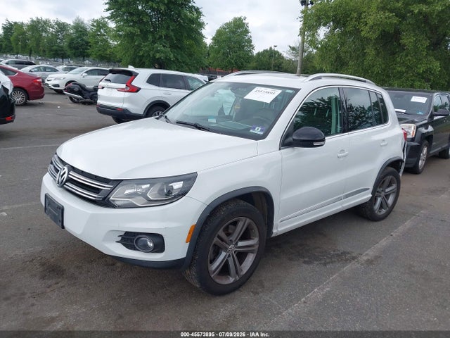 Aukcja sprzedaży 2017 Volkswagen Tiguan 2.0t Sport, vin: WVGUV7AX2HK007664, numer aukcji: 45573895