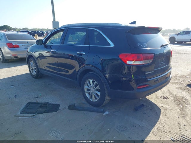 2016 Kia Sorento 2.4l Lx მანქანა იყიდება აუქციონზე, vin: 5XYPG4A32GG100812, აუქციონის ნომერი: 45573904