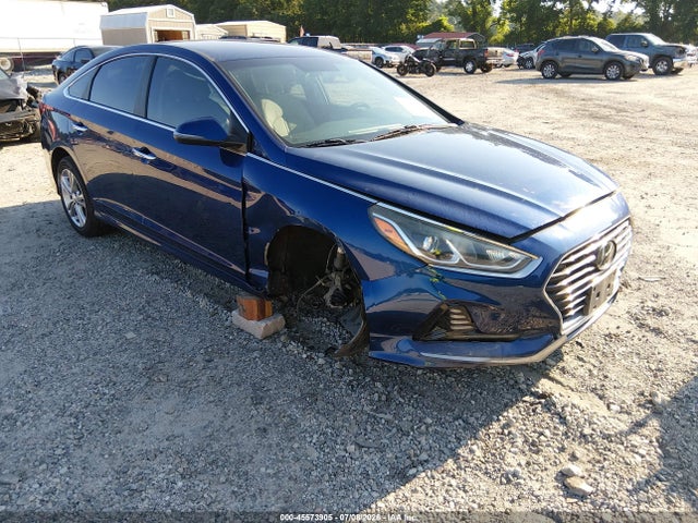 Auction sale of the 2018 Hyundai Sonata Sel, vin: 5NPE34AF0JH597257, lot number: 45573905