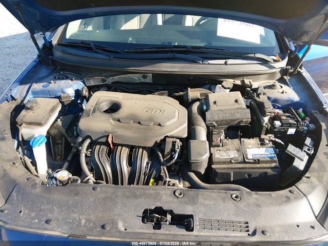2018 Hyundai Sonata Sel მანქანა იყიდება აუქციონზე, vin: 5NPE34AF0JH597257, აუქციონის ნომერი: 45573905
