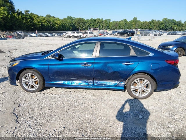 2018 Hyundai Sonata Sel მანქანა იყიდება აუქციონზე, vin: 5NPE34AF0JH597257, აუქციონის ნომერი: 45573905