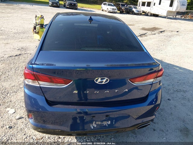 2018 Hyundai Sonata Sel მანქანა იყიდება აუქციონზე, vin: 5NPE34AF0JH597257, აუქციონის ნომერი: 45573905
