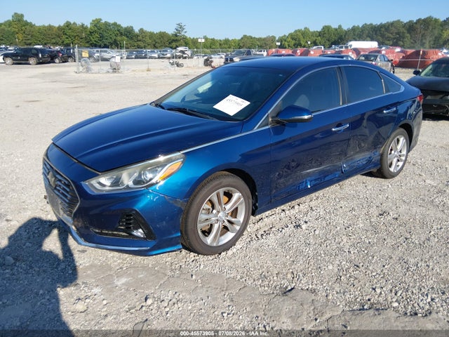 2018 Hyundai Sonata Sel მანქანა იყიდება აუქციონზე, vin: 5NPE34AF0JH597257, აუქციონის ნომერი: 45573905