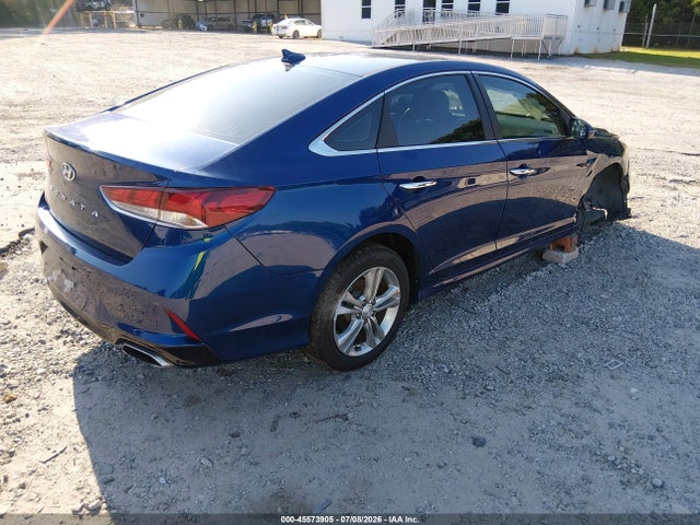 2018 Hyundai Sonata Sel მანქანა იყიდება აუქციონზე, vin: 5NPE34AF0JH597257, აუქციონის ნომერი: 45573905