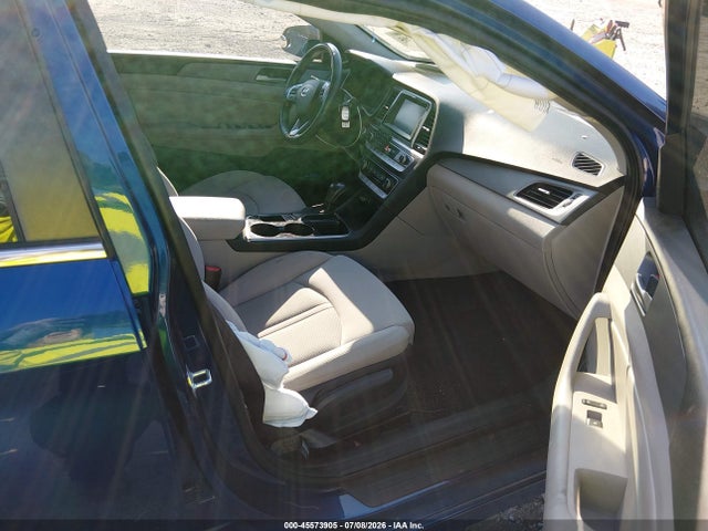 2018 Hyundai Sonata Sel მანქანა იყიდება აუქციონზე, vin: 5NPE34AF0JH597257, აუქციონის ნომერი: 45573905