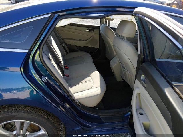 2018 Hyundai Sonata Sel მანქანა იყიდება აუქციონზე, vin: 5NPE34AF0JH597257, აუქციონის ნომერი: 45573905