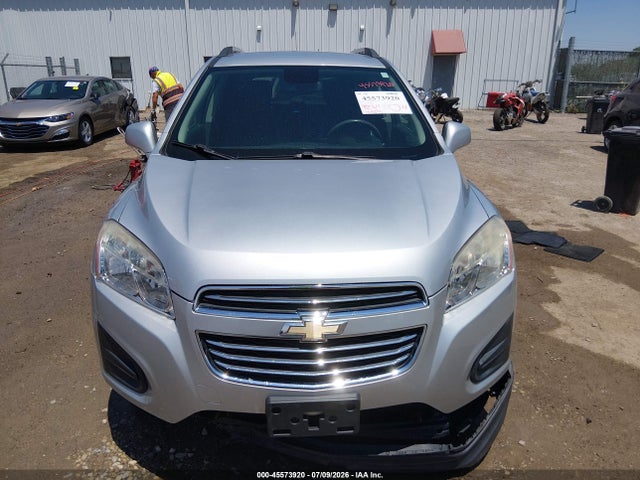 Chevrolet Trax Lt 2015 3GNCJLSB3FL243315 Image 12