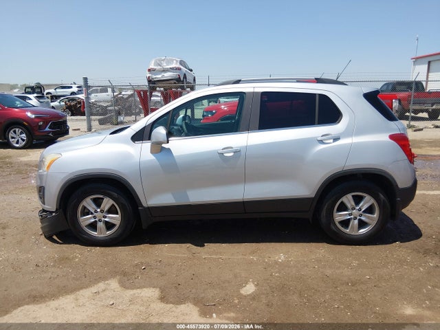 Chevrolet Trax Lt 2015 3GNCJLSB3FL243315 Image 14