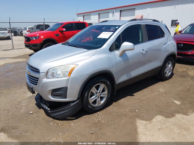 Chevrolet Trax Lt 2015 3GNCJLSB3FL243315 Image 2