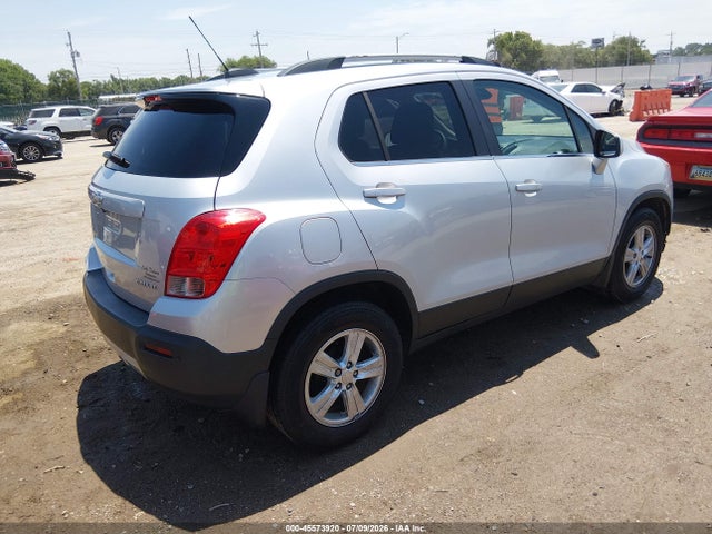 Chevrolet Trax Lt 2015 3GNCJLSB3FL243315 Image 4