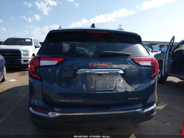 Aukcja sprzedaży 2024 Gmc Terrain Awd Slt, vin: 3GKALVEG9RL278589, numer aukcji: 45573925