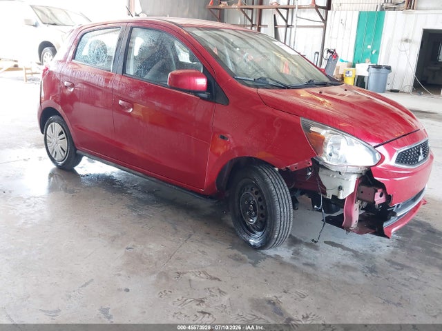 2019 Mitsubishi Mirage Es/rf მანქანა იყიდება აუქციონზე, vin: ML32A3HJ5KH008803, აუქციონის ნომერი: 45573928