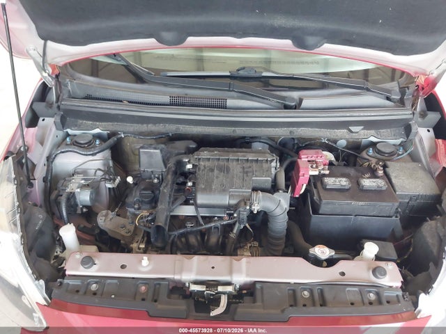 2019 Mitsubishi Mirage Es/rf მანქანა იყიდება აუქციონზე, vin: ML32A3HJ5KH008803, აუქციონის ნომერი: 45573928